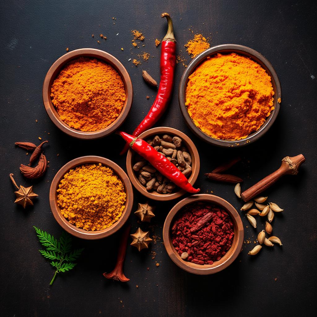 Premium Indian spices